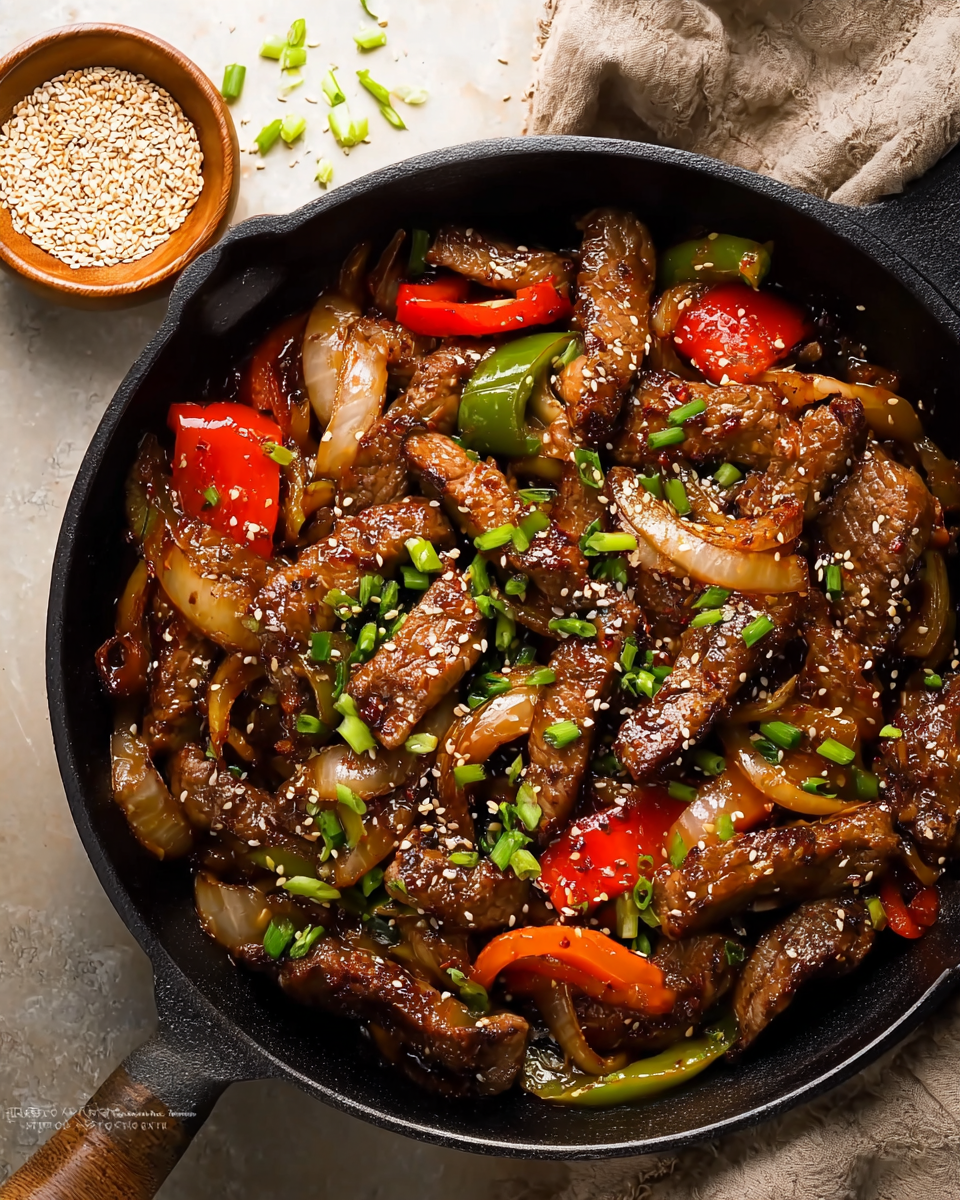 Better Than Take-Out Chinese Pepper Steak: Savory Homemade Stir-Fry